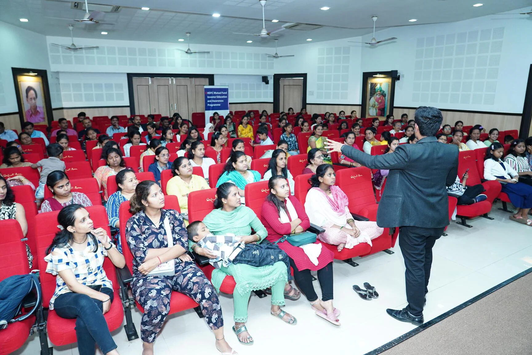 Auditorium Session